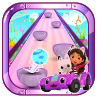 gabby s dollhouse tiles hop APK