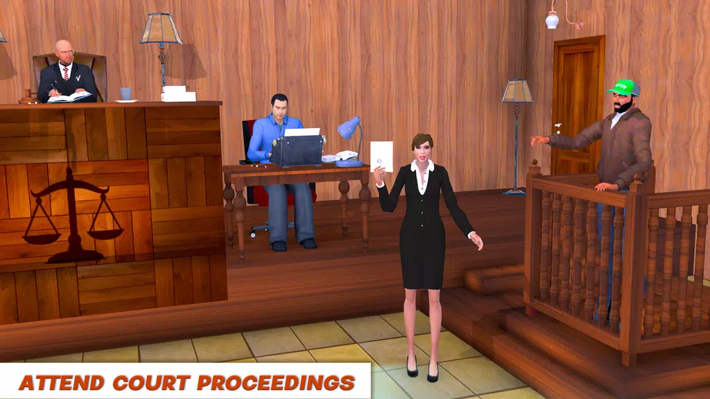 Virtual Lawyer Mom Adventure Screenshot3