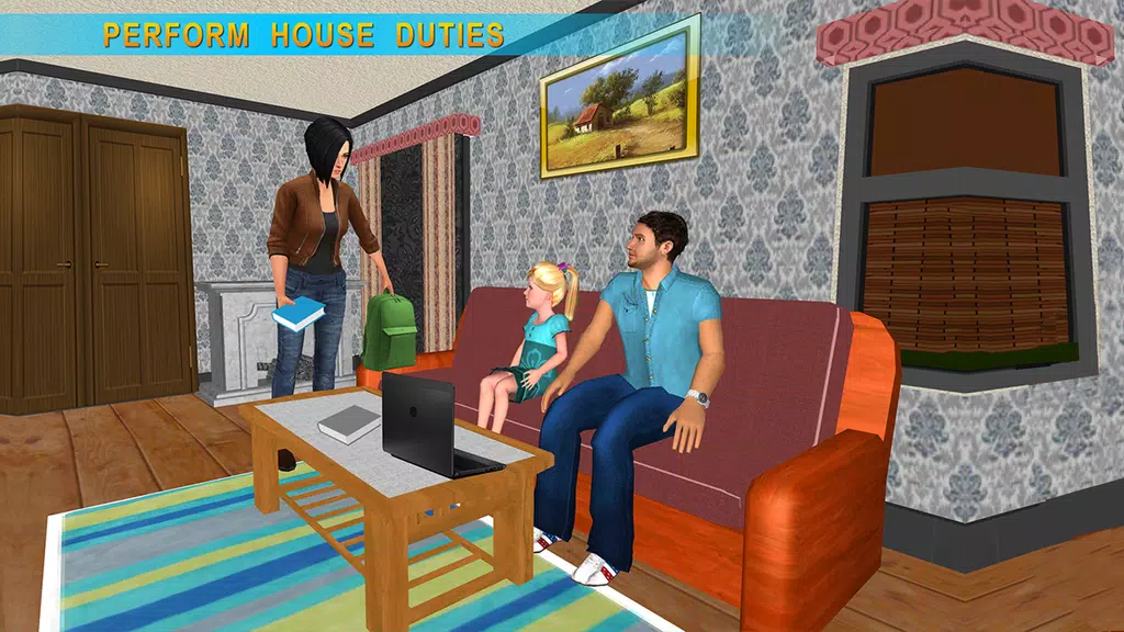 Virtual Lawyer Mom Adventure Screenshot4