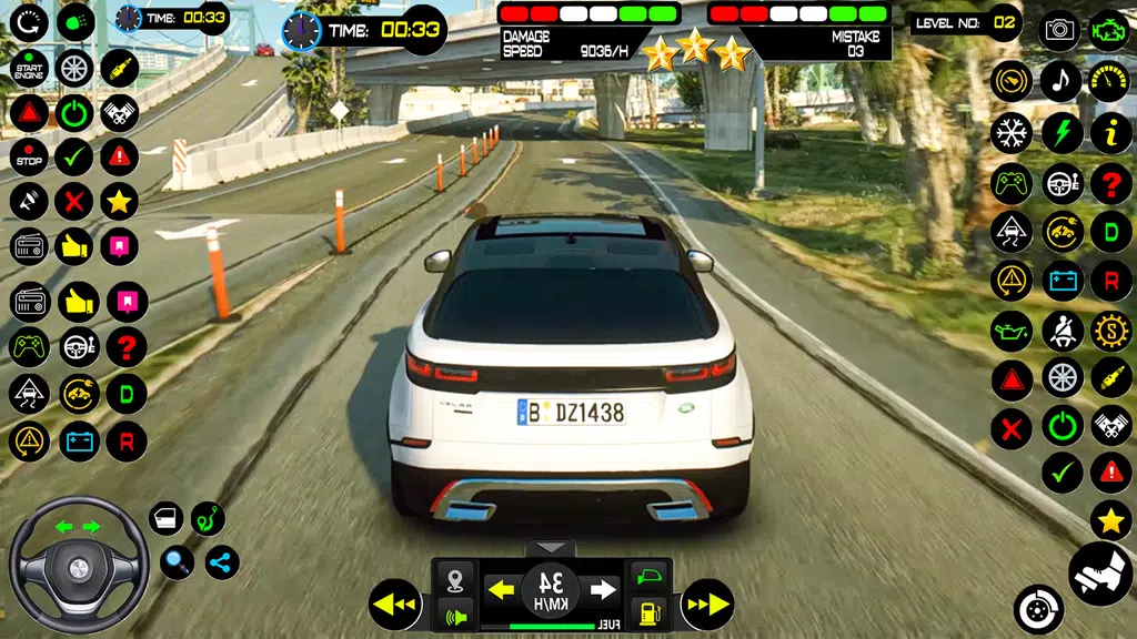 Car Games: Car Driving School Screenshot1