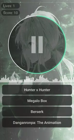 AniMusic-Anime Music Song Quiz Screenshot3