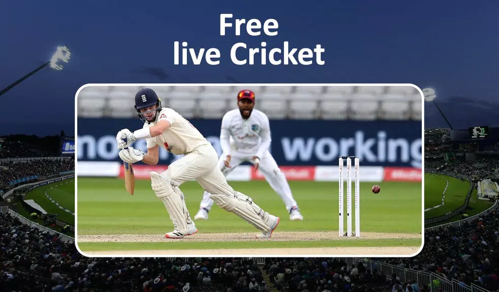 Live Cricket TV HD - Live Cricket Matches Screenshot2