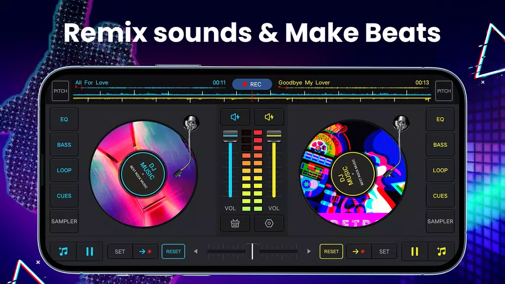 DJ Music mixer - DJ Mix Studio Screenshot2