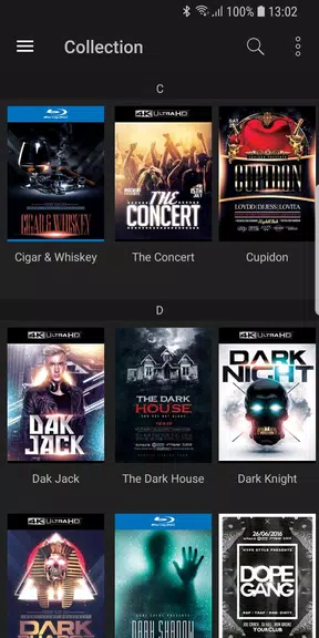 My Movies 2 - Movie & TV Collection Library Screenshot1