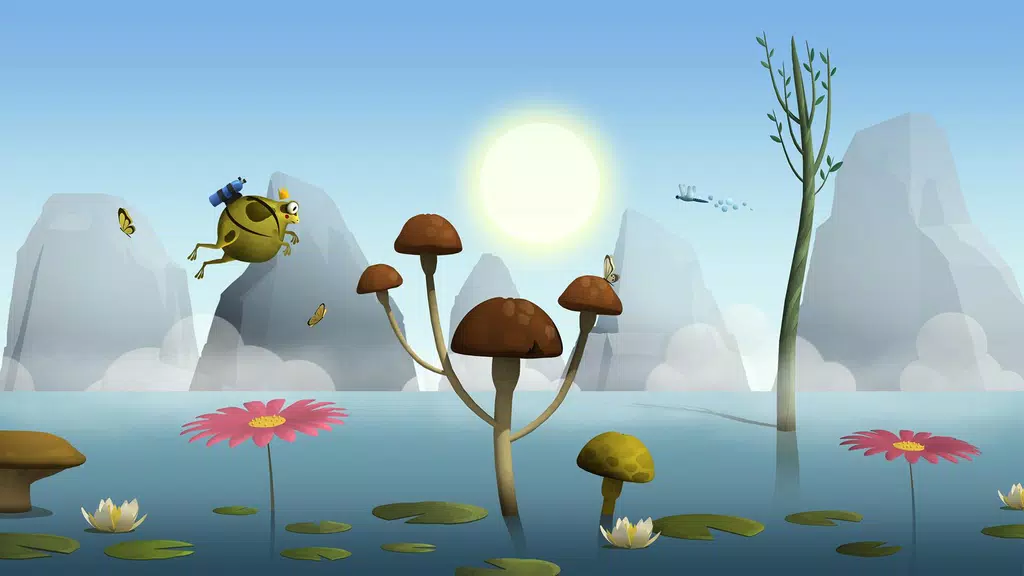 Runaway Toad Screenshot2