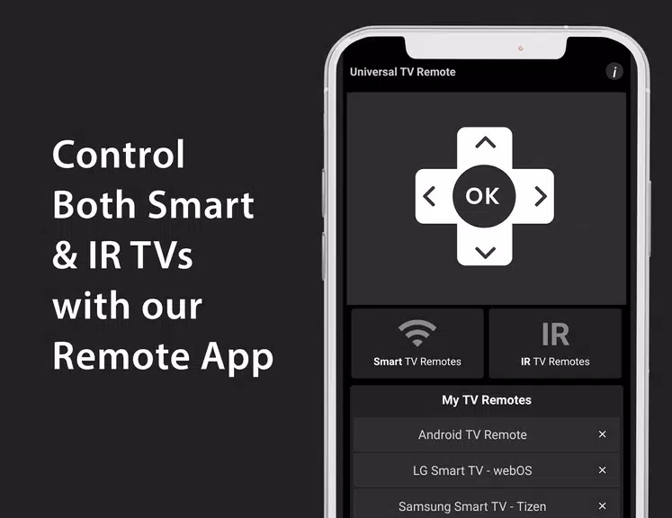 Universal TV Remote - Smart TV Screenshot4