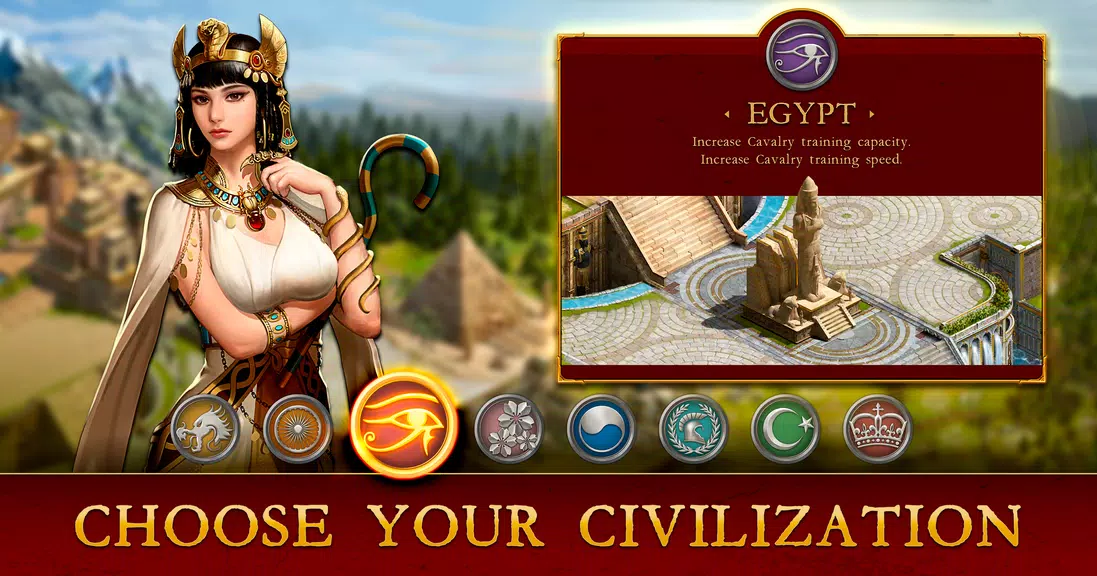 Reign of Empire : Civ. war Screenshot2