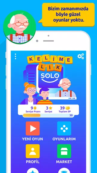 Kelimelik Solo Screenshot1