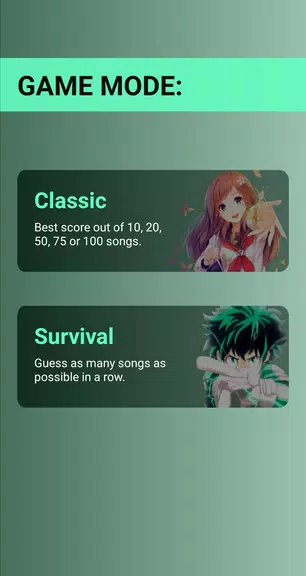 AniMusic-Anime Music Song Quiz Screenshot2