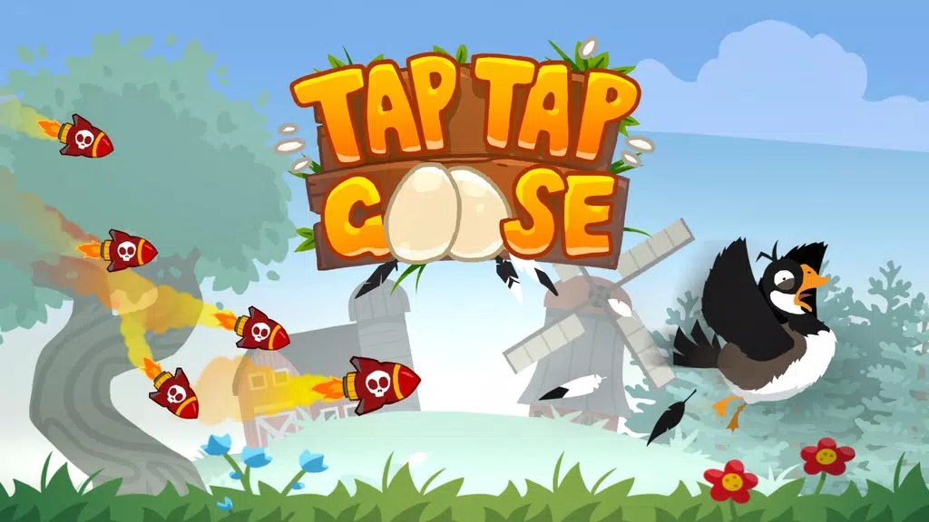 Tap Tap Goose Screenshot1