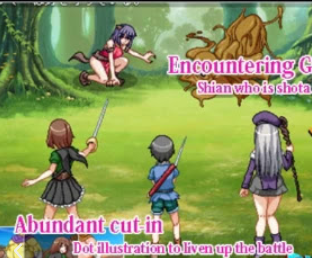 Shotacon Quest -My Penis Is Targeted! Screenshot1