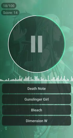 AniMusic-Anime Music Song Quiz Screenshot4