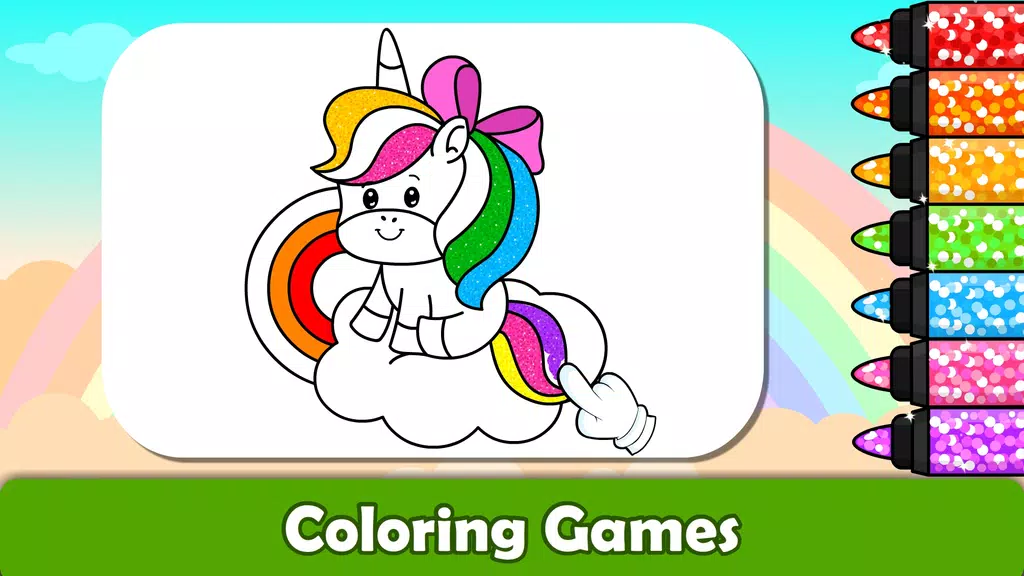 Unicorn Games for 2+ Year Olds Screenshot2