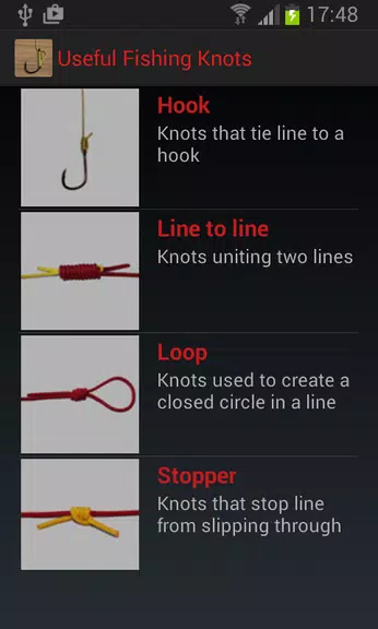 Useful Fishing Knots Screenshot1