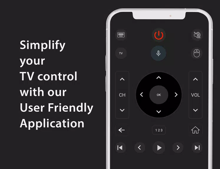 Universal TV Remote - Smart TV Screenshot1