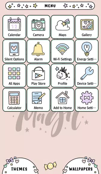 Unicorn Magic Theme Screenshot2