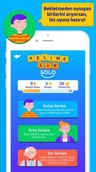 Kelimelik Solo Screenshot3