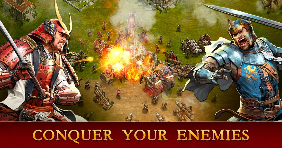 Reign of Empire : Civ. war Screenshot1