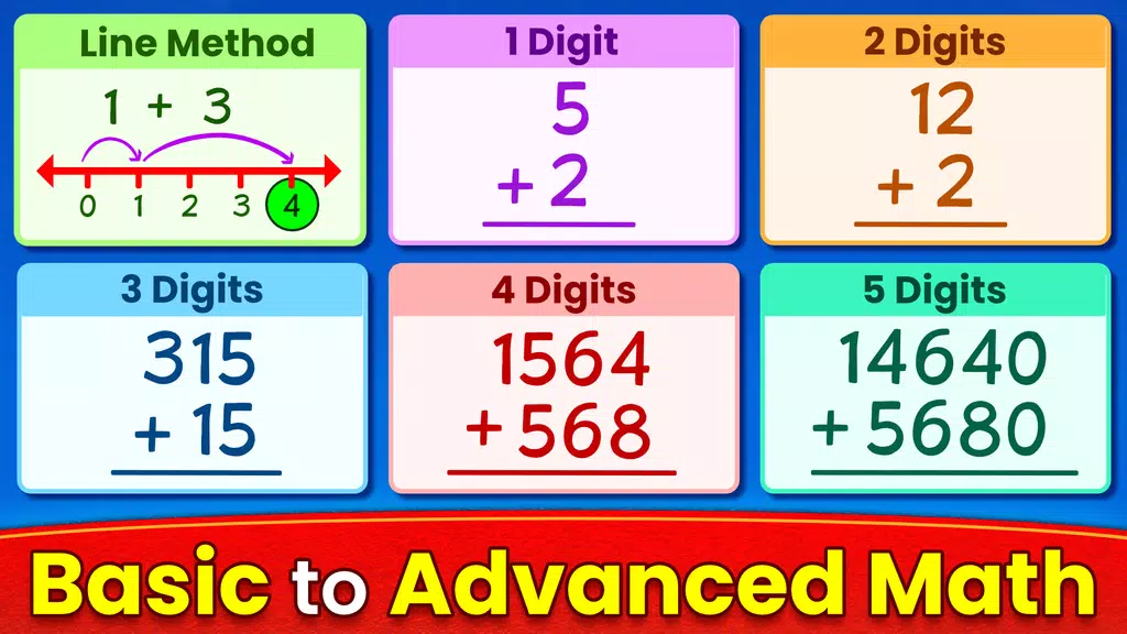 Math Games: Math for Kids Screenshot2