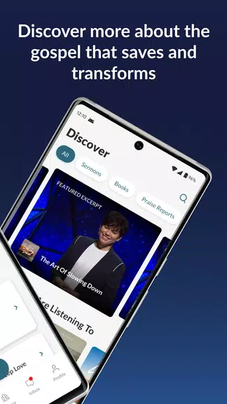 Joseph Prince | Gospel Partner Screenshot2