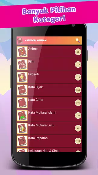 1100 Kata Mutiara Screenshot2