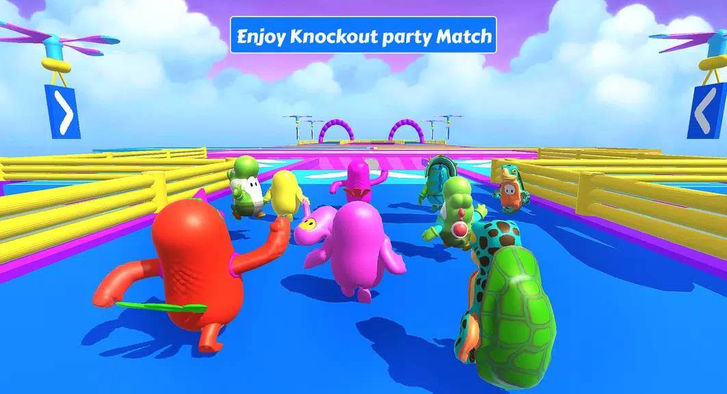 Knockout Party Match Fall Game Screenshot1