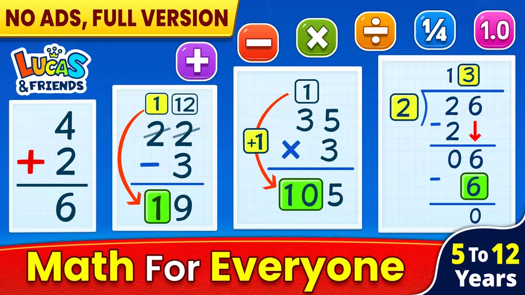 Math Games: Math for Kids Screenshot1