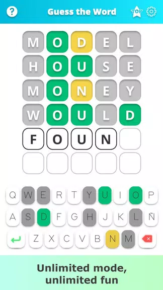 Word Letter: Daily & Unlimited Screenshot3