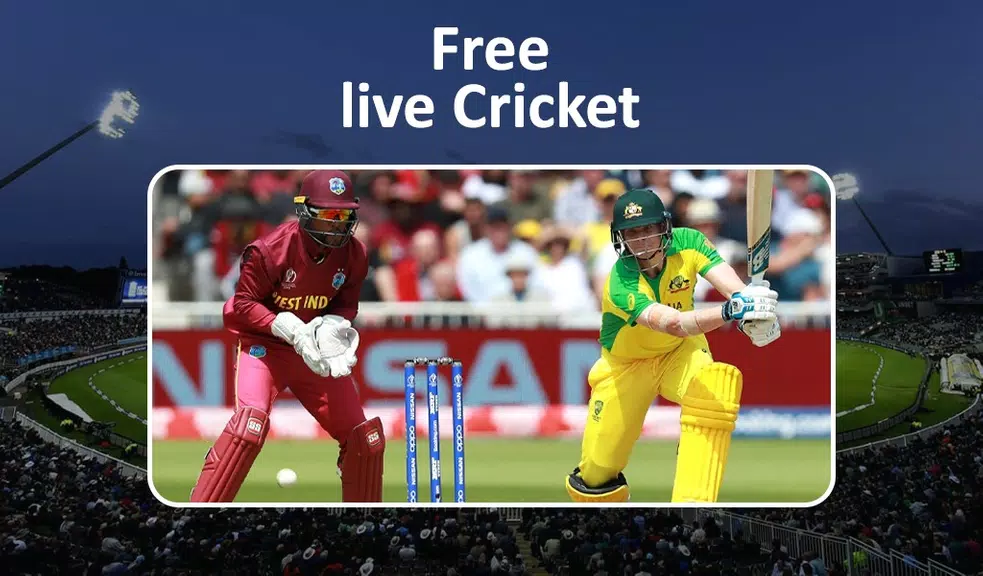 Live Cricket TV HD - Live Cricket Matches Screenshot1