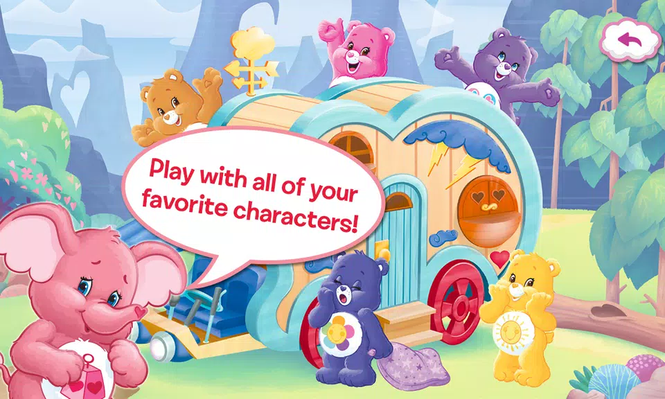 Care Bears Fun to Learn Screenshot2