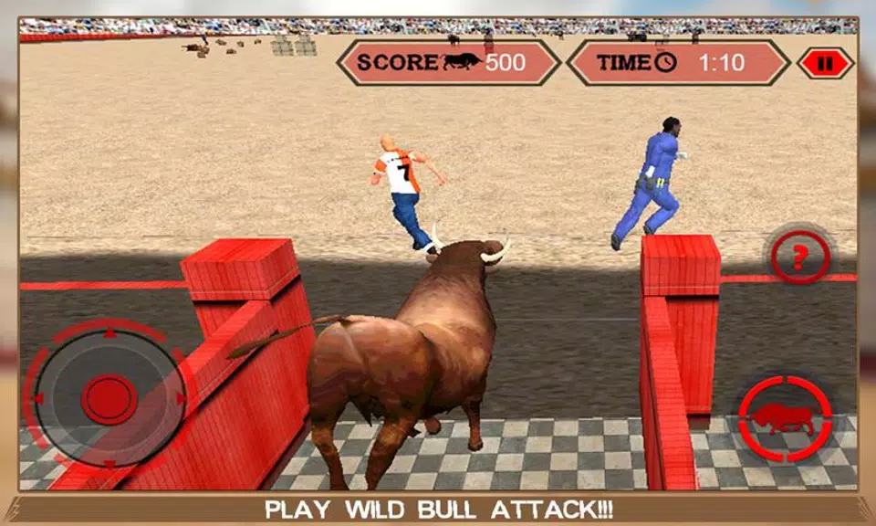 Angry Bull Attack Simulator Screenshot1