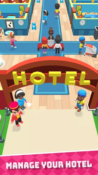 Hotel Manager Tycoon Simulator Screenshot1