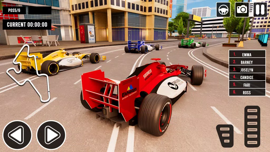 Formula Racing Games Car Game Screenshot1