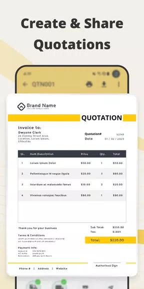 GimBooks: Invoice, Billing App Screenshot3