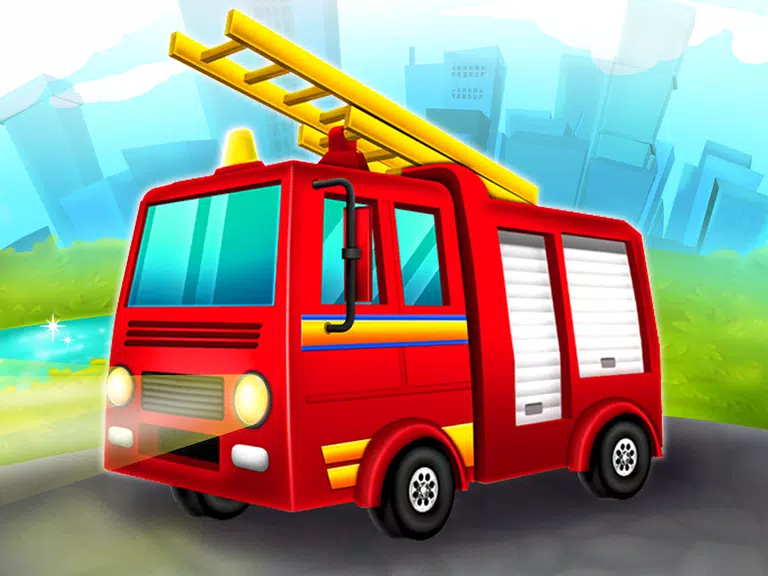 Firefighter Rescue Fire Truck Screenshot1