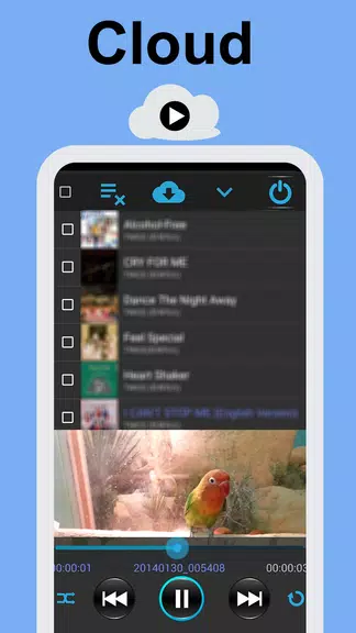 Folder Video Player +Cloud Screenshot3