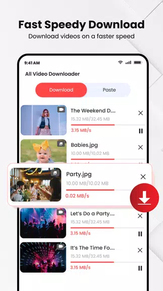 Video Downloader App - Mesh Screenshot3