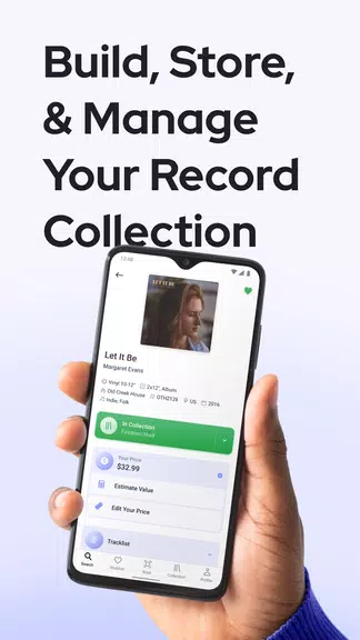 Record Scanner for Vinyl & CD Screenshot1