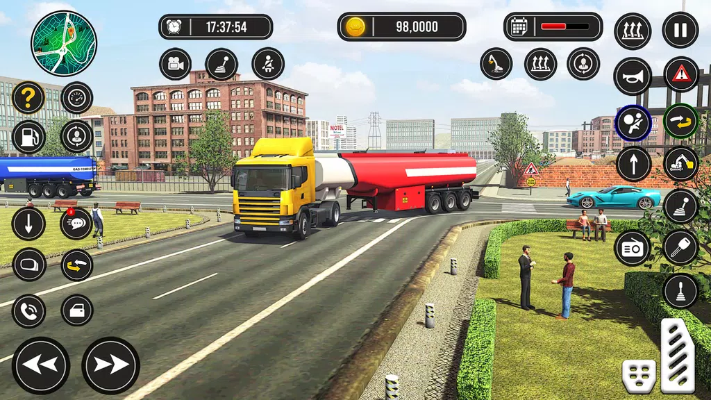 Truck Simulator - Truck Games Screenshot4