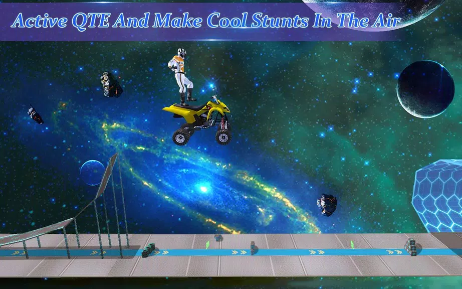 Stunt Bike Racing 3D Galaxy Screenshot1