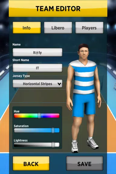 Spike Masters Volleyball Screenshot3