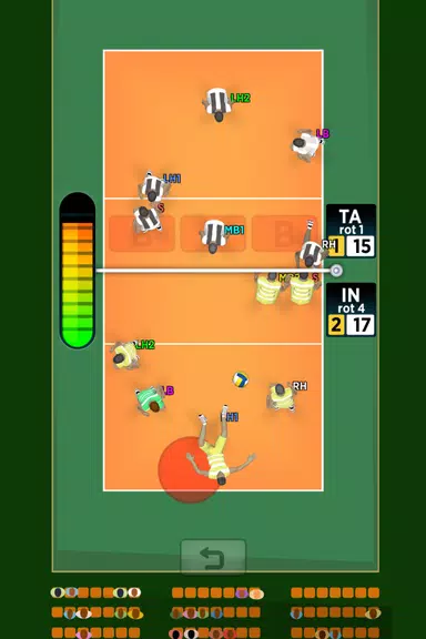 Spike Masters Volleyball Screenshot2