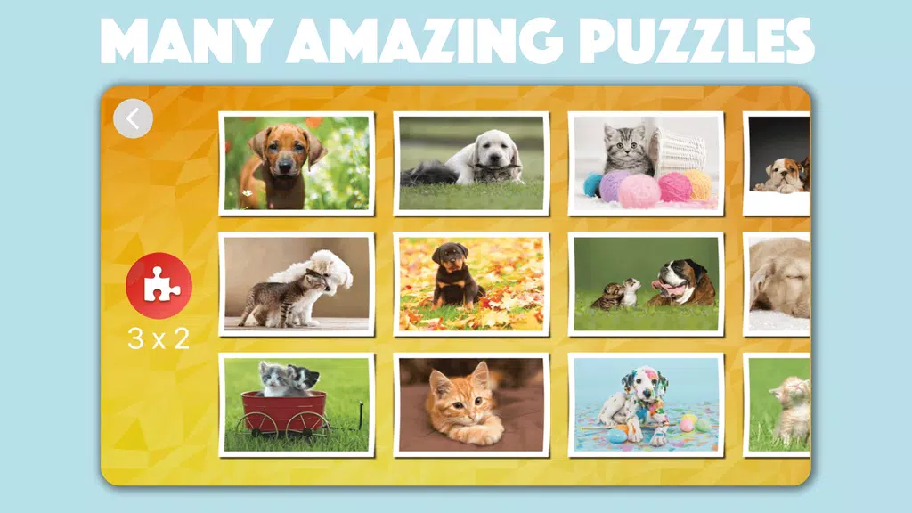 Dogs & Cats Puzzles for kids Screenshot3