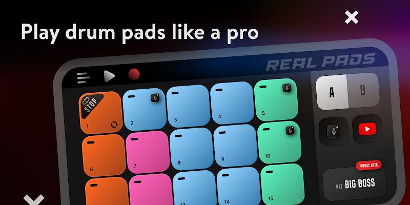 Drum Pads: machine DJ Screenshot1