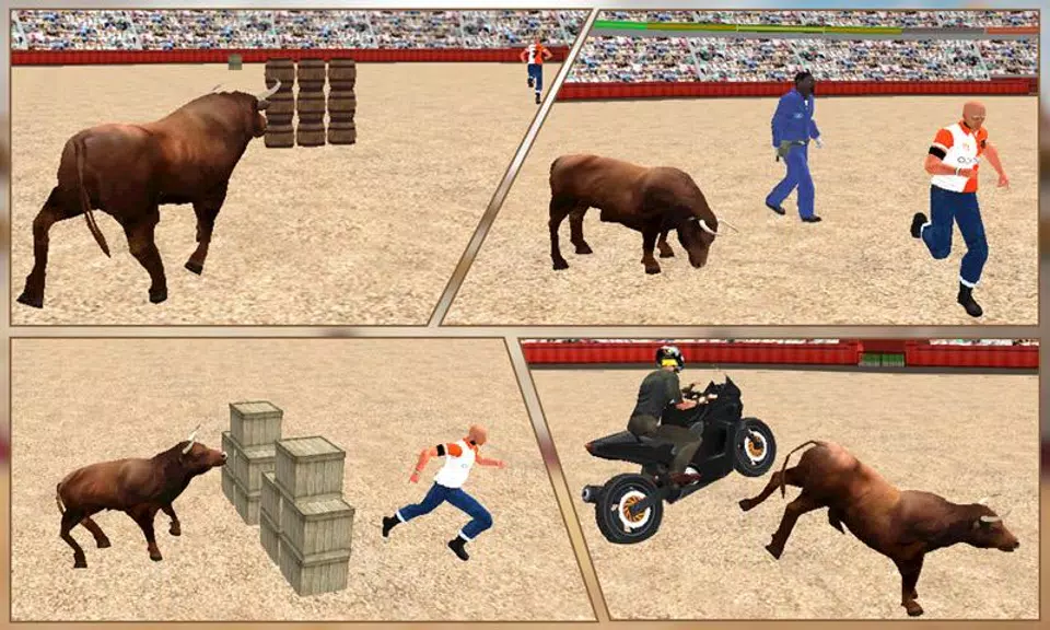 Angry Bull Attack Simulator Screenshot4