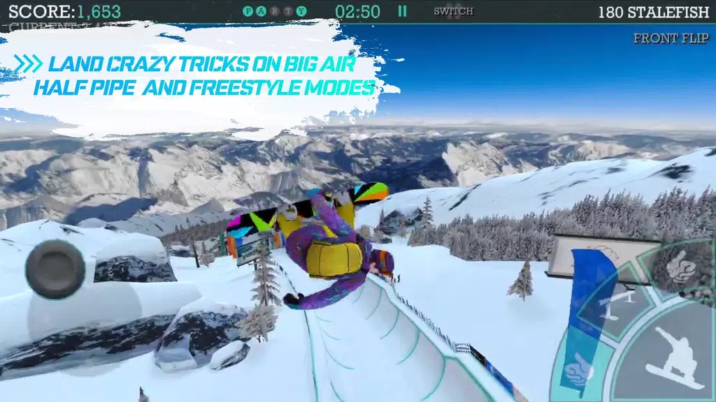 Snowboard Party: Aspen Screenshot2