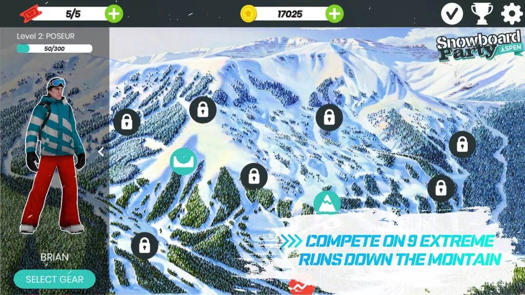 Snowboard Party: Aspen Screenshot3