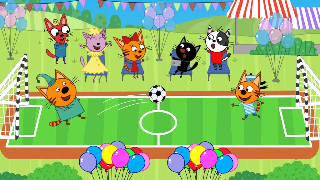 Kid-E-Cats: Kids birthday Screenshot3