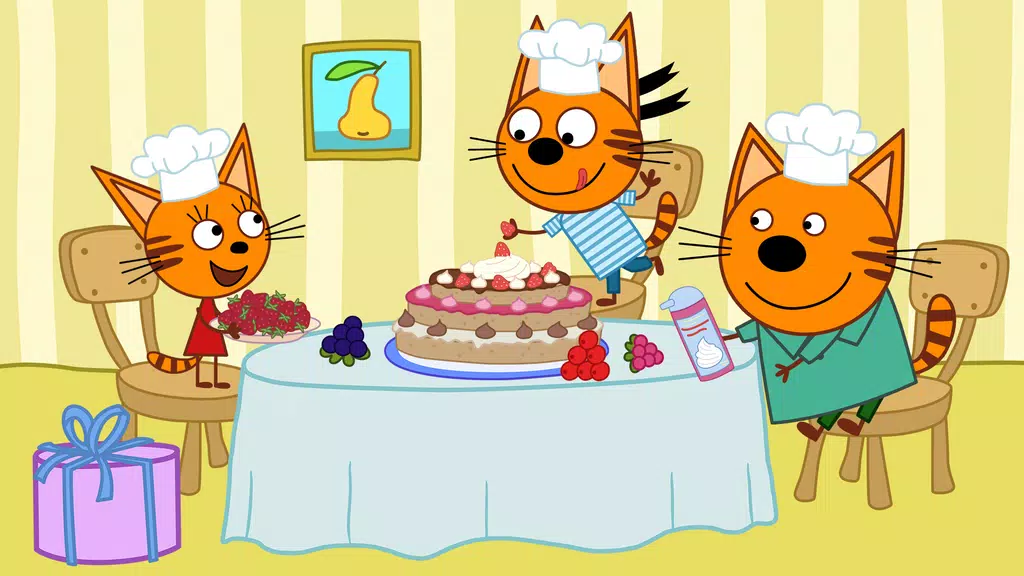 Kid-E-Cats: Kids birthday Screenshot2