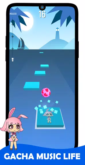 Gacha Music Life x Club Tiles Screenshot2